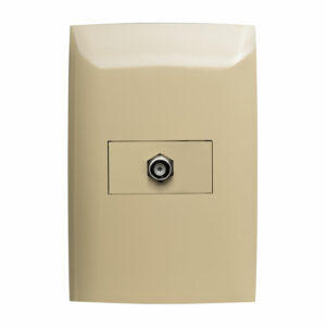 Toma para Telecable Leviton CIEN