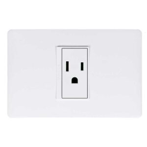 Tomacorriente Simple Bticino LUZICA, 15 Amp