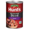 Tomates Hunt's en Trozos Asados al Fuego con Ajo, 14.5 oz