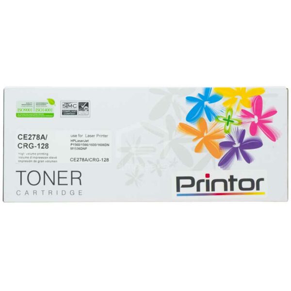 Toners-Universal-para-Impresora-La%CC%81ser-CE278ACRG-128-Front Toner Compatible con Impresora Láser HP, CE278A/CRG-128