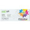 Toner Compatible con Impresora Láser HP & Canon, CF283A/CRG-137