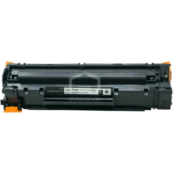 Toner Compatible con Impresora Láser HP & Canon, CF283A/CRG-137