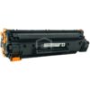 Toner Compatible con Impresora Láser HP & Canon, CF283A/CRG-137