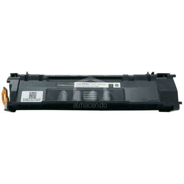 Toner Compatible con Impresora Láser HP, Q5949A/Q7553A