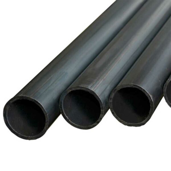 Tubos de Acero Negro de 20' Pies de Largo