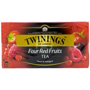 Té 4 Frutos Rojos Twinings, 25 uds