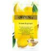 Té de Infusión de Limón y Jengibre Twinings, 20 uds