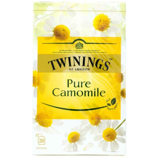 Té Puro de Manzanilla Twinings, 20 uds