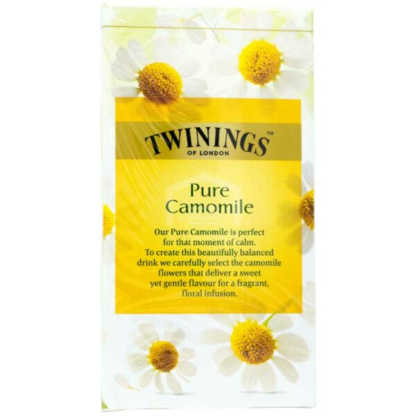 Té Puro de Manzanilla Twinings, 20 uds