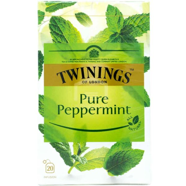 Té Puro de Menta Twinings, 20 uds