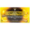 Té Sabor Naranja y Canela Twinings, 25 uds