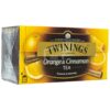 Té Sabor Naranja y Canela Twinings, 25 uds