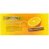 Té Sabor Naranja y Canela Twinings, 25 uds