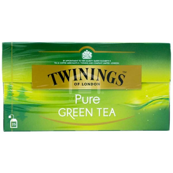 Té Verde Puro Twinings, 25 uds