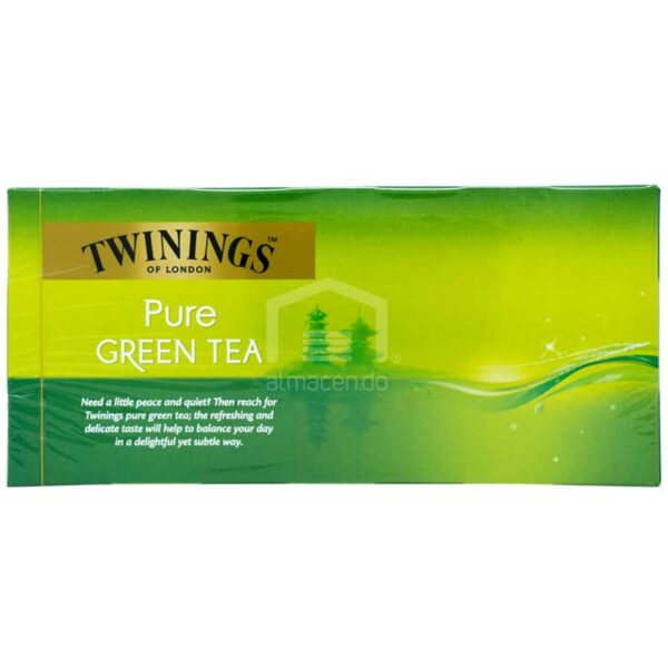 Té Verde Puro Twinings, 25 uds