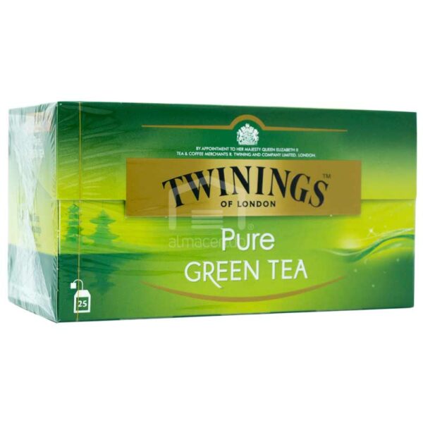 Té Verde Puro Twinings, 25 uds