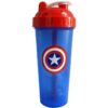 Vaso Agitador PerfectShaker Hero Series Capitan America, 28oz