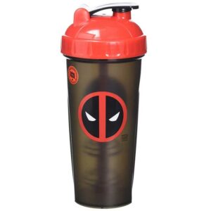 Vaso Agitador PerfectShaker Hero Series Deadpool, 28oz