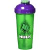 Vaso Agitador PerfectShaker Hero Series Hulk, 28oz