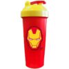 Vaso Agitador PerfectShaker Hero Series Iron Man, 28oz