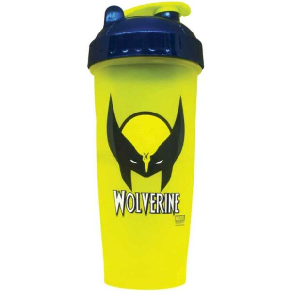 Vaso Agitador PerfectShaker Hero Series Wolverine, 28oz