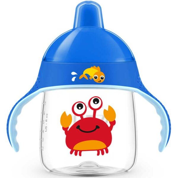 Vaso-con-Boquilla-Philips-Avent-12m_-Color-Azul_-7-oz-Front Vaso con Boquilla Philips Avent 12m+ Color Azul, 9 oz