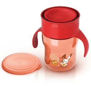 Vaso de Aprendizaje Philips Avent Color Rojo 9m+, 9 oz