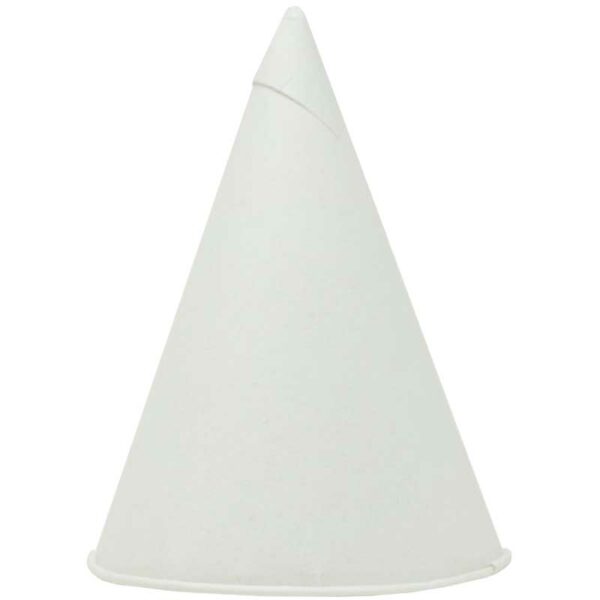 Vasos Cónicos de Papel Parafinado 4.5 oz, Caja (25 x 200 uds)