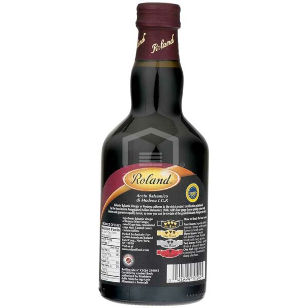Vinagre Roland Balsámico de Módena, 16.9 oz
