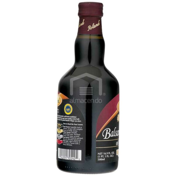 Vinagre Roland Balsámico de Módena, 16.9 oz