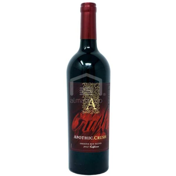 Vino-Apothic-Crush-_750ml_-Front Vino Apothic Crush Smooth Red Blend, 750 ml