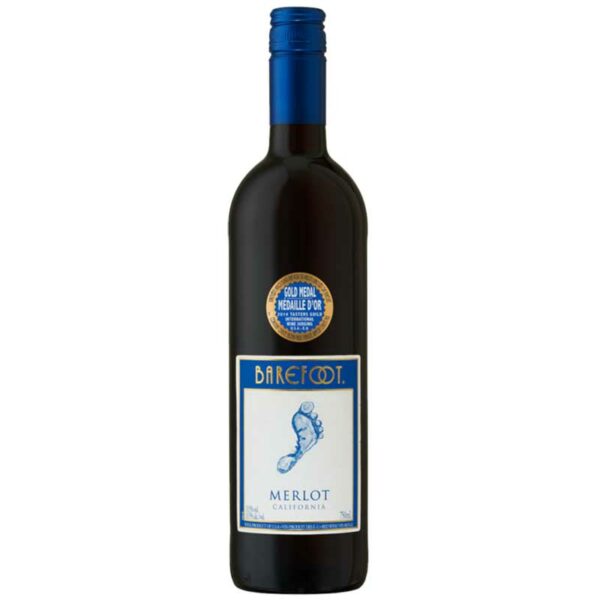 Vino Barefoot Merlot, 750 ml