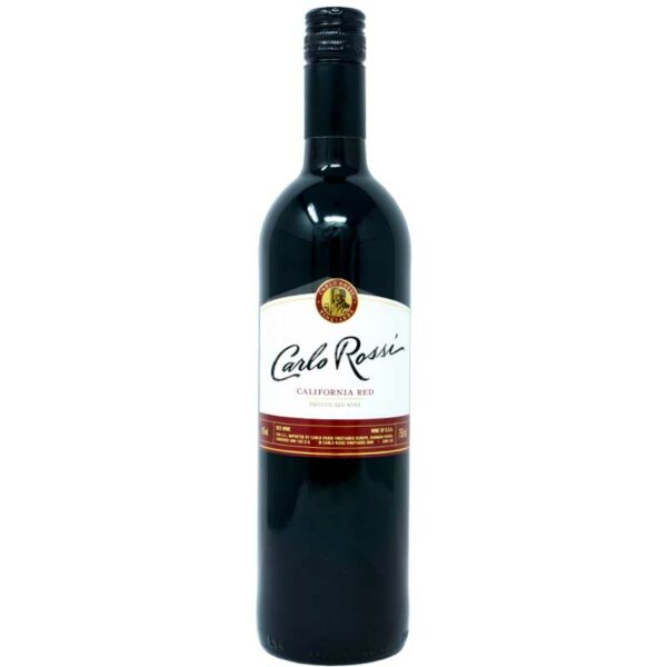 Vino Carlo Rossi California Red, 750 ml