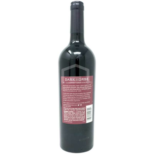 Vino Dark Horse Cabernet Sauvignon, 750 ml
