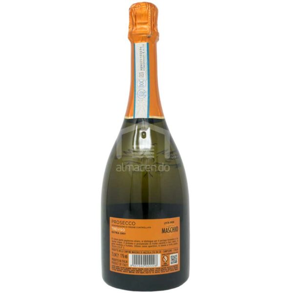 Vino-Espumante-Maschio-Prosecco-Treviso-Extra-Dry_-750ml-Back Vino Espumoso Cantine Maschio Prosecco Treviso Extra Dry, 750 ml
