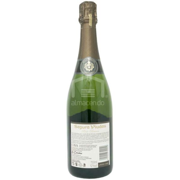 Vino-Espumante-Segura-Viudas-Brut-Reserva_-750ml-Back Vino Espumante Segura Viudas Brut Reserva, 750 ml