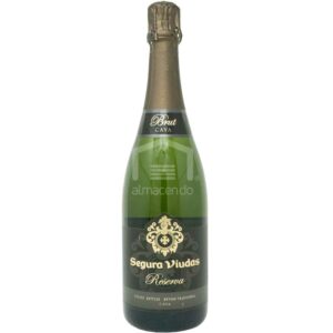 Vino Espumante Segura Viudas Brut Reserva, 750 ml