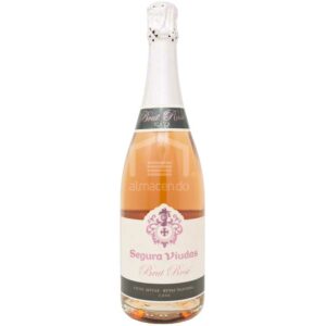 Vino Espumante Segura Viudas Brut Rose, 750 ml