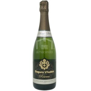 Vino Espumante Segura Viudas Semi Seco Reserva, 750 ml