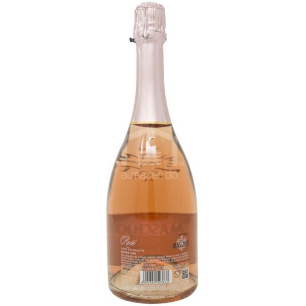 Vino Espumoso Cantine Maschio Rosé Extra Dry, 750 ml