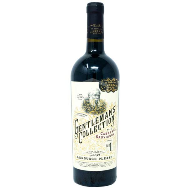 Vino-Lindeman-Cabernet-Sauvignon-No.1-_750ml_-Front Vino Gentleman's Collection No.1 Cabernet Sauvignon, 750 ml