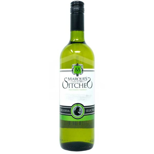 Vino Marqués de Sitches Blanco, 750 ml