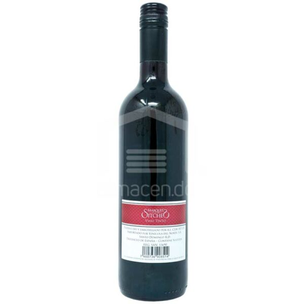 Vino Marqués de Sitches Tinto, 750 ml