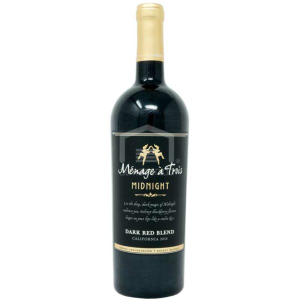 Vino Ménage à Trois Midnight, 750 ml