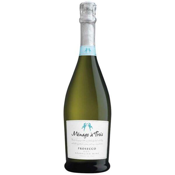 Vino Ménage à Trois Prosecco, 750 ml