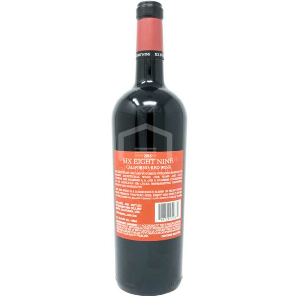 Vino Six Eight Nine 689, 750 ml