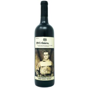 Vino Tinto 19 Crimes Red Blend, 750 ml