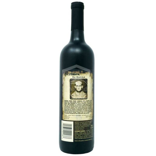 Vino Tinto 19 Crimes The Banished, 750 ml
