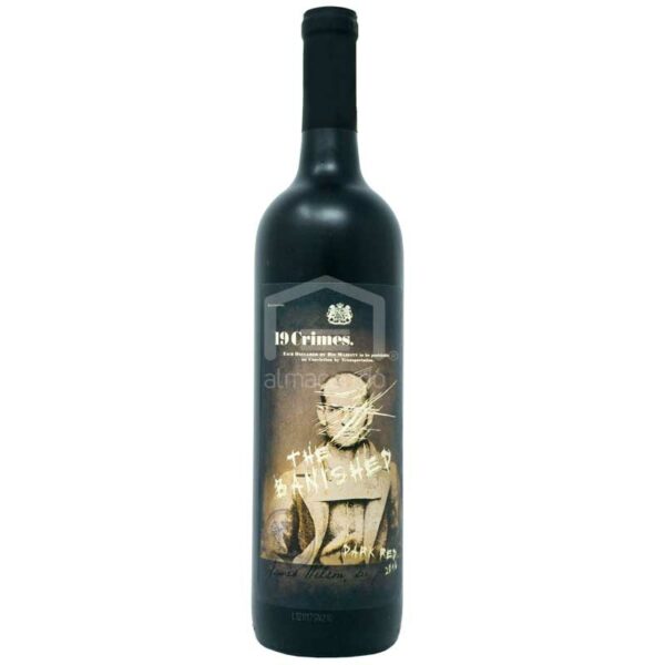 Vino Tinto 19 Crimes The Banished, 750 ml