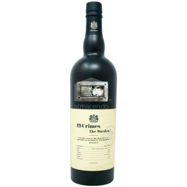 Vino-Tinto-19-Crimes-The-Warden_-750ml-Front Vino Tinto 19 Crimes The Warden, 750 ml
